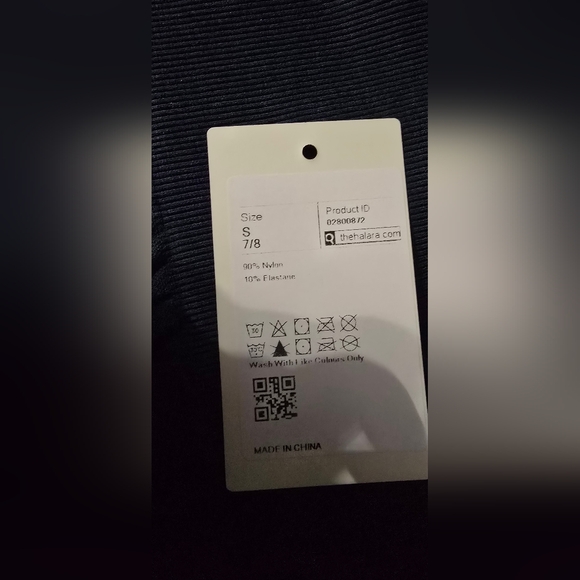 Halara OneForm Seamless Flow HR Tummy Control Butt Lifting Leggings Navy Blazer - Picture 8 of 8